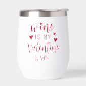 Gepersonaliseerde wijn is mijn Valentijn (Links)