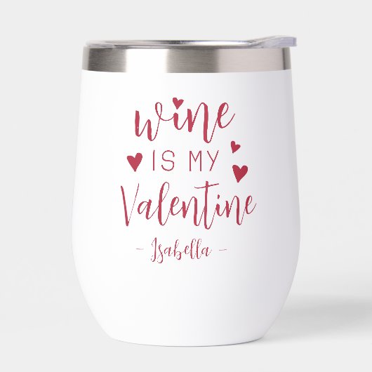 Gepersonaliseerde wijn is mijn Valentijn (Links)