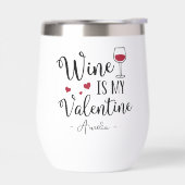 Gepersonaliseerde wijn is mijn Valentijn (Links)