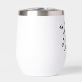 Gepersonaliseerde wijn is mijn Valentijn (Voorkant)