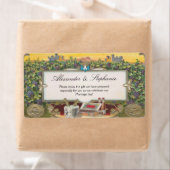 Gepersonaliseerde wijndruiven Wijngaard Etiketten (Insitu)