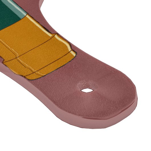 Gepersonaliseerde wijnfles snijplank (Hoek)