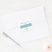 Gepersonaliseerde wijnkelder Stickers (Envelop)