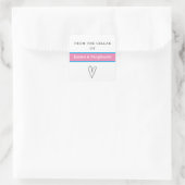 Gepersonaliseerde wijnkelder Stickers (Tas)