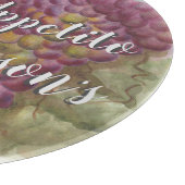 Gepersonaliseerde wijnland Toscaans geïnspireerd Snijplank (Hoek)