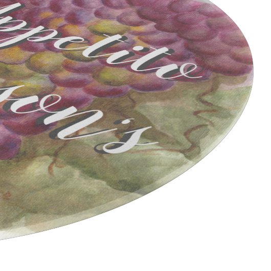 Gepersonaliseerde wijnland Toscaans geïnspireerd Snijplank (Hoek)