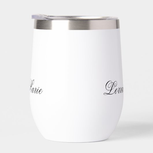 Gepersonaliseerde wijntrommel (Rechts)