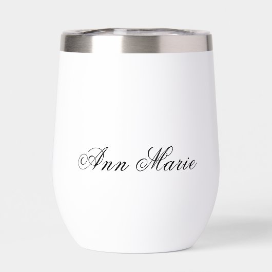 Gepersonaliseerde wijntrommel (Achterkant)