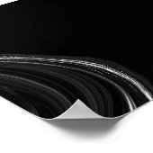 Gepersonaliseerde wil je me trouwen poster (Hoek)