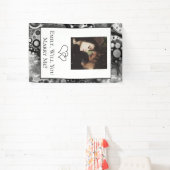 Gepersonaliseerde wil je me trouwen spandoek (Insitu)