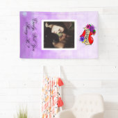 Gepersonaliseerde wil je me trouwen spandoek (Insitu)