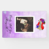 Gepersonaliseerde wil je me trouwen spandoek (Horizontaal)