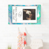 Gepersonaliseerde wil je me trouwen spandoek (Insitu)