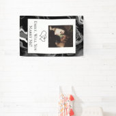 Gepersonaliseerde wil je me trouwen spandoek (Insitu)