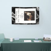 Gepersonaliseerde wil je me trouwen spandoek (Beurs)