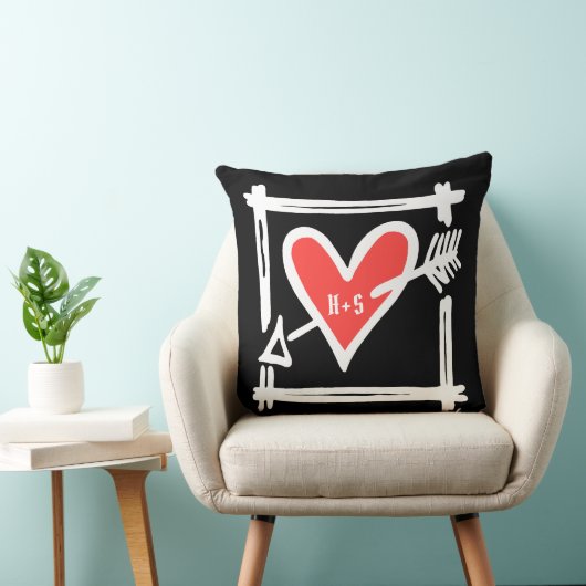 Gepersonaliseerde wil je me trouwen? voorstel-behu kussen (Stoel)