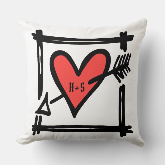 Gepersonaliseerde wil je me trouwen? voorstel-behu kussen (Voorkant)