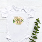 Gepersonaliseerde Wild One 1e verjaardag Romper