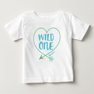 Gepersonaliseerde Wild One Boys Eerste Verjaardag