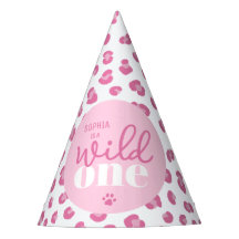 Gepersonaliseerde Wild One Girl 1e verjaardag
