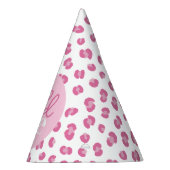 Gepersonaliseerde Wild One Girl 1e verjaardag Feesthoedjes (Rechts)