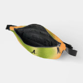 Gepersonaliseerde Wild Rusty Olive Green Heuptasje (Open)