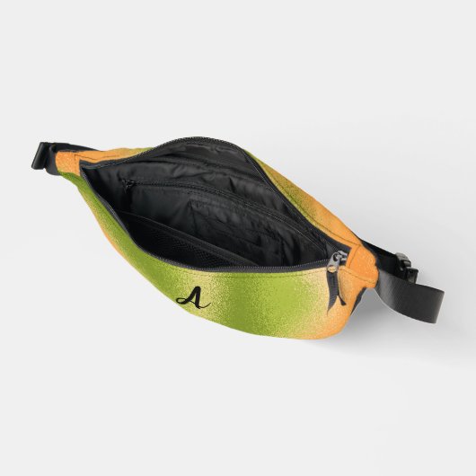 Gepersonaliseerde Wild Rusty Olive Green Heuptasje (Open)