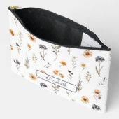 Gepersonaliseerde wilde bloem etui (Open)