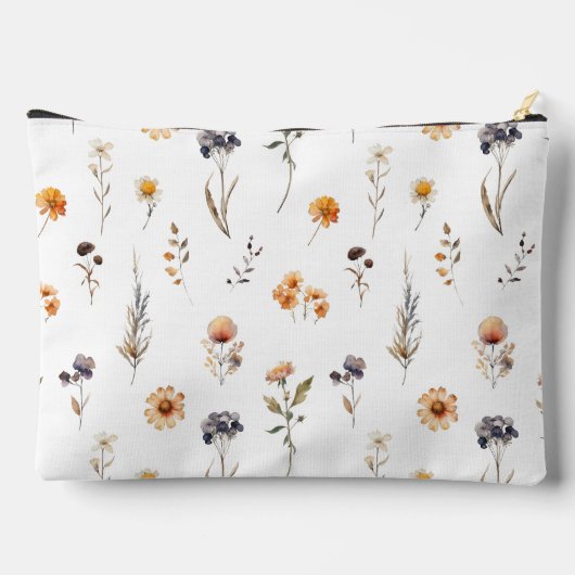 Gepersonaliseerde wilde bloem etui (Achterkant)