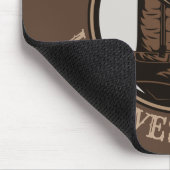 Gepersonaliseerde Wilde West Saloon Westerne Cowbo Muismat (Hoek)