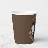 Gepersonaliseerde Wilde West Saloon Westerne Cowbo Papieren Bekers (Rechts)