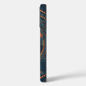 Gepersonaliseerde  wildernis Sunset Dot Mandala Case-Mate iPhone Case (Achterkant / Links)