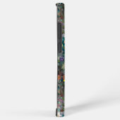 Gepersonaliseerde Wildflower Boho Patroon Samsung Galaxy Hoesje (Rechterkant)