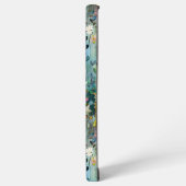 Gepersonaliseerde Wildflower Boho Patroon Samsung Galaxy Hoesje (Linkerkant)