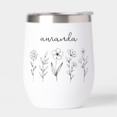 Gepersonaliseerde Wildflower Floral aangepaste naa (Links)