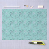 Gepersonaliseerde Wildflower Gift Tissuepapier (Craft)