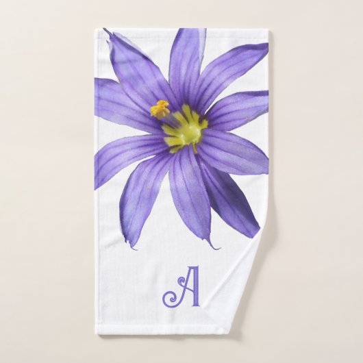 Gepersonaliseerde 'Wildflower' handdoek (Handdoek)
