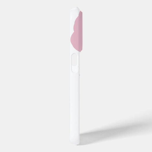 Gepersonaliseerde Wildflower iPhone 15 Pro telefoo Case-Mate iPhone Case (Achterkant / Rechts)