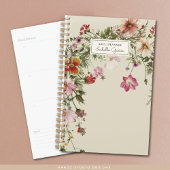 Gepersonaliseerde  Wildflower Planner