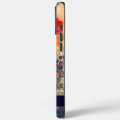 Gepersonaliseerde Wildflower Poppies Donkerrood &  Case-Mate iPhone Case (Achterkant / Links)