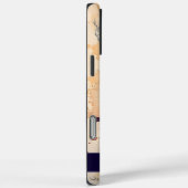 Gepersonaliseerde Wildflower Poppies Donkerrood &  Case-Mate iPhone Case (Achterkant / Rechts)