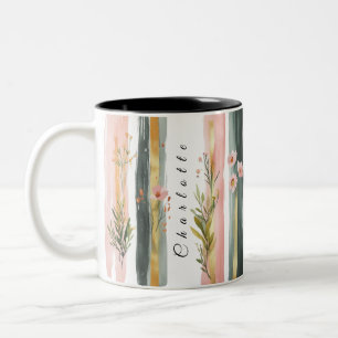 Gepersonaliseerde Wildflowers Mok 7