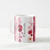 Gepersonaliseerde WildflowersMug Koffiemok (Voorkant links)