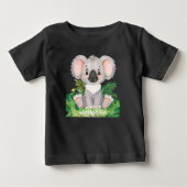 Gepersonaliseerde Wildlife Koala Baby (Voorkant)