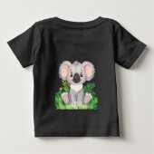 Gepersonaliseerde Wildlife Koala Baby (Achterkant)