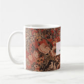 Gepersonaliseerde William Morris Beste Vriend Koffiemok (Links)
