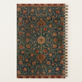 Gepersonaliseerde William Morris "Holland Park" Jo Notitieboek (Achterkant)