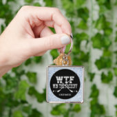 Gepersonaliseerde Win de Face-Off Sleutelhanger (Hand)