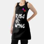 Gepersonaliseerde Wine Pun Schorten, Funny Rise &  Schort (Insitu)