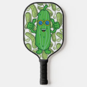 Gepersonaliseerde winnaar Pickle Dinner Pickleball Paddle (Voorkant)